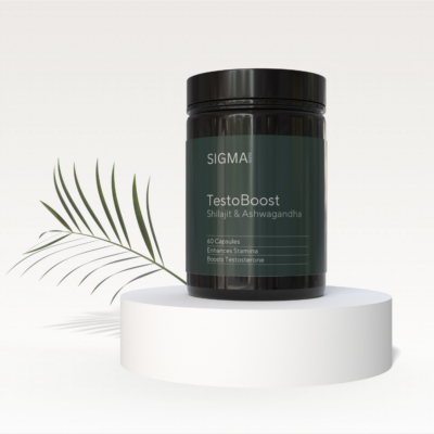 TestoBoost shilajit and ashwagandha Capsules