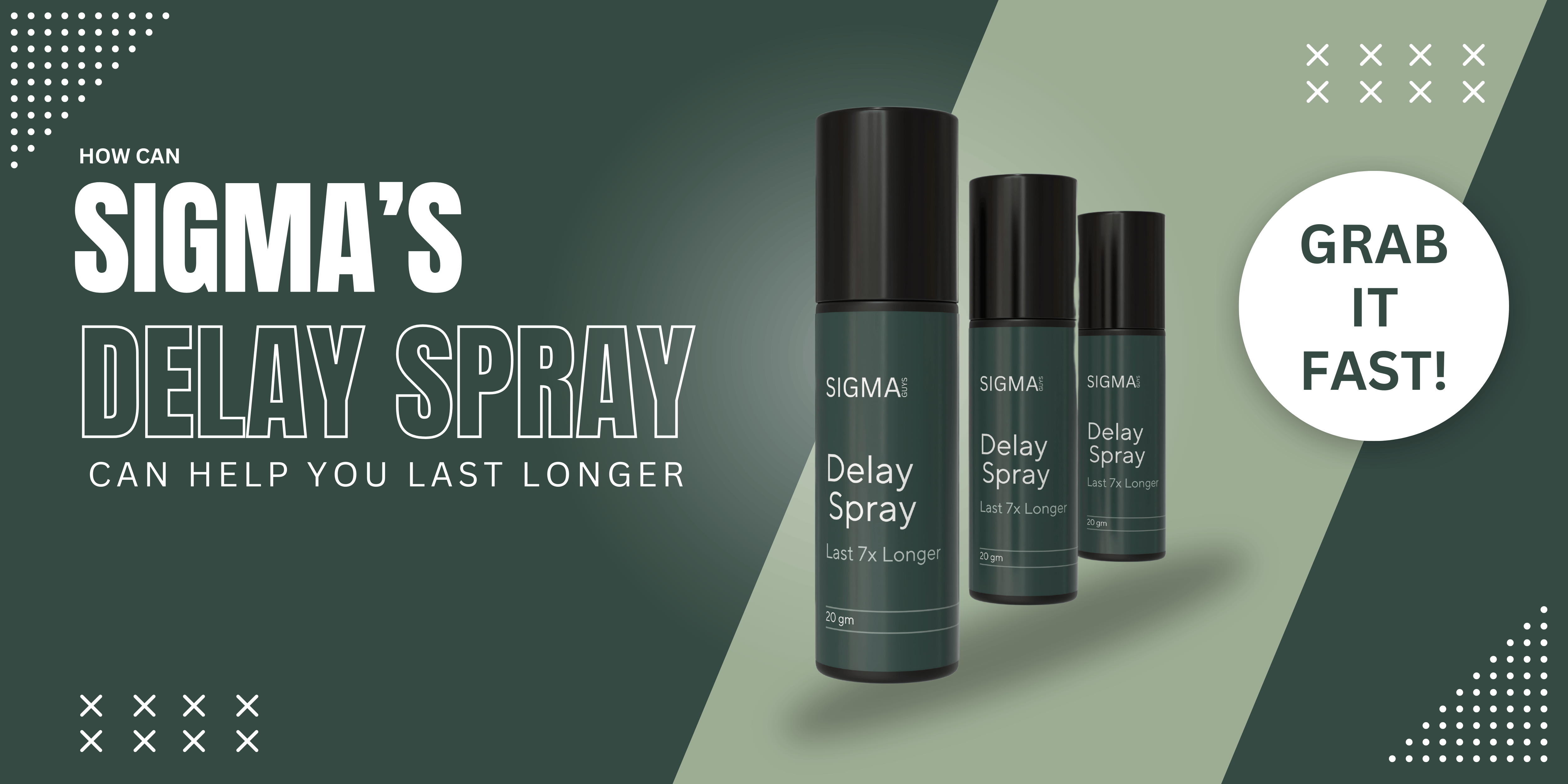 How SIGMA’s Delay Spray Can Help You Last Longer
