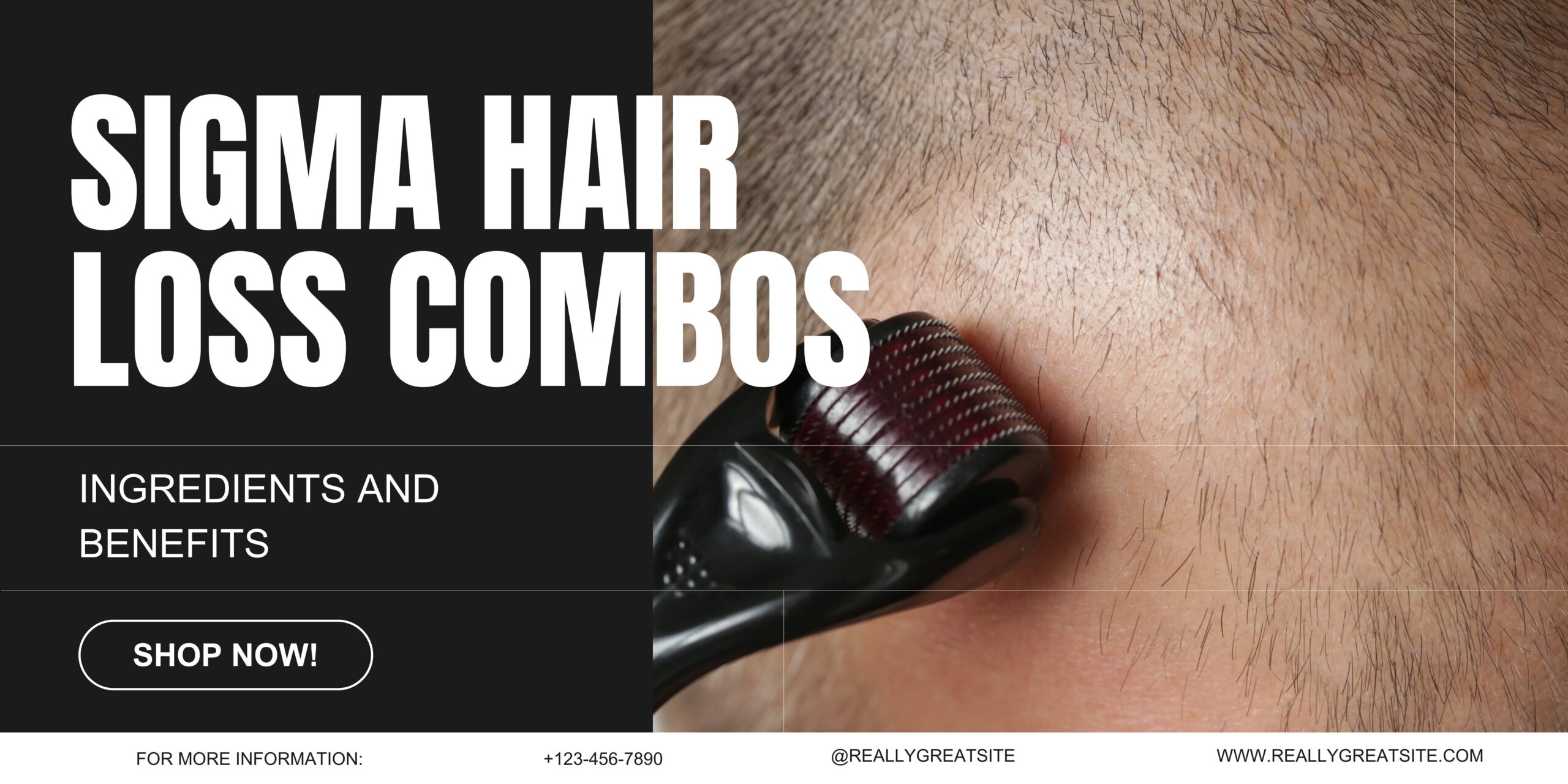 The Science Behind SIGMA Hair Loss Combos: Ingredients and Benefits